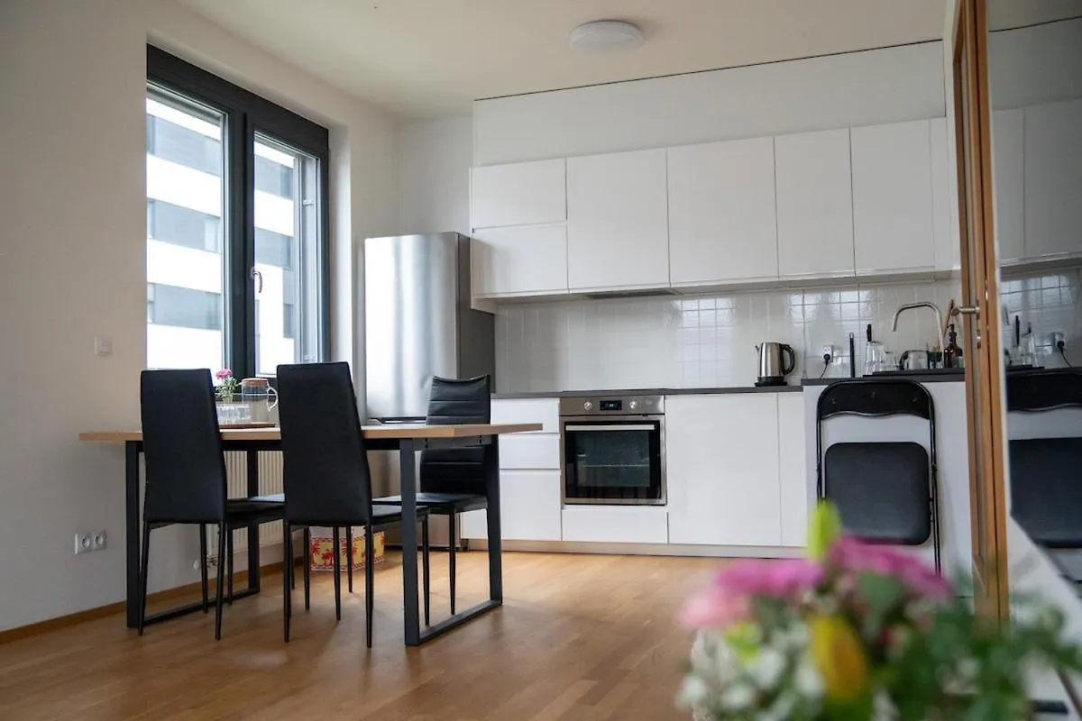 Apartment Modern Apt With Own Parking Prague