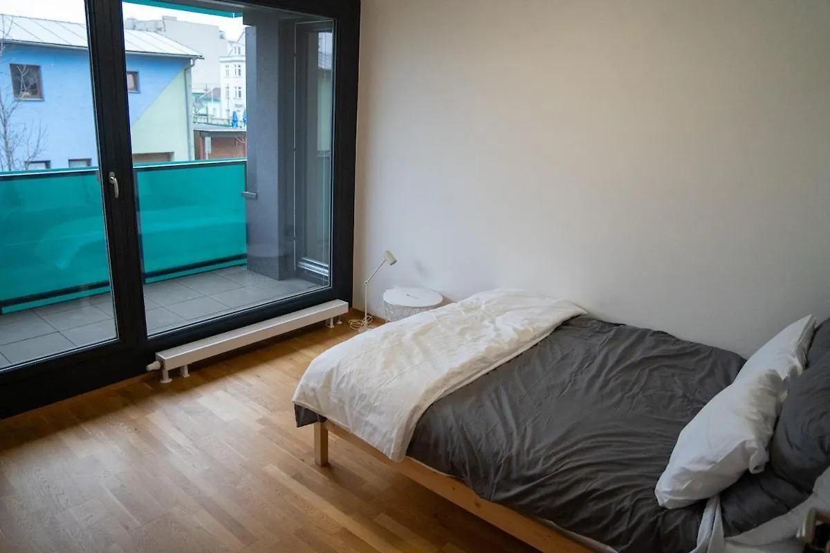 Apartment Modern Apt With Own Parking Prague Czech Republic