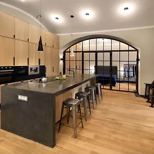  Apartment Design Loft 2 Minutes To Wenceslas Square